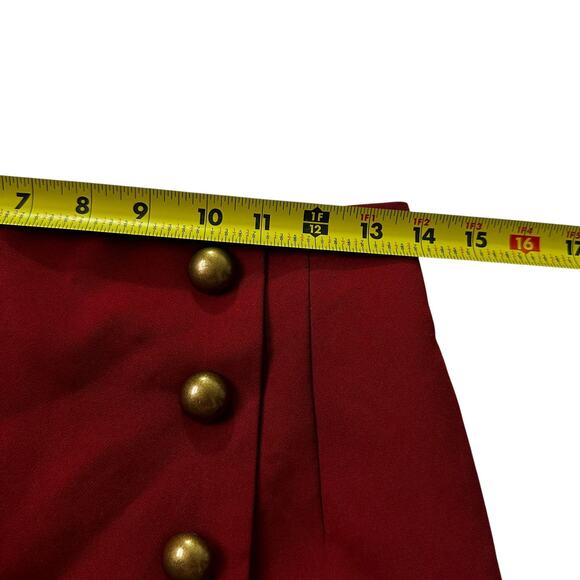 Forever 21 Rust High Rise Mini Skort/Skirt Women's Size Small | 25-30-2 - Picture 6 of 6